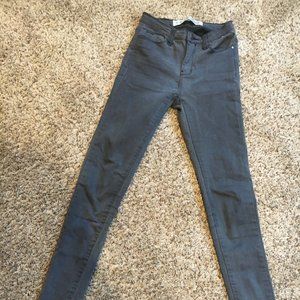 Denim Co Gray Skinny Jeans